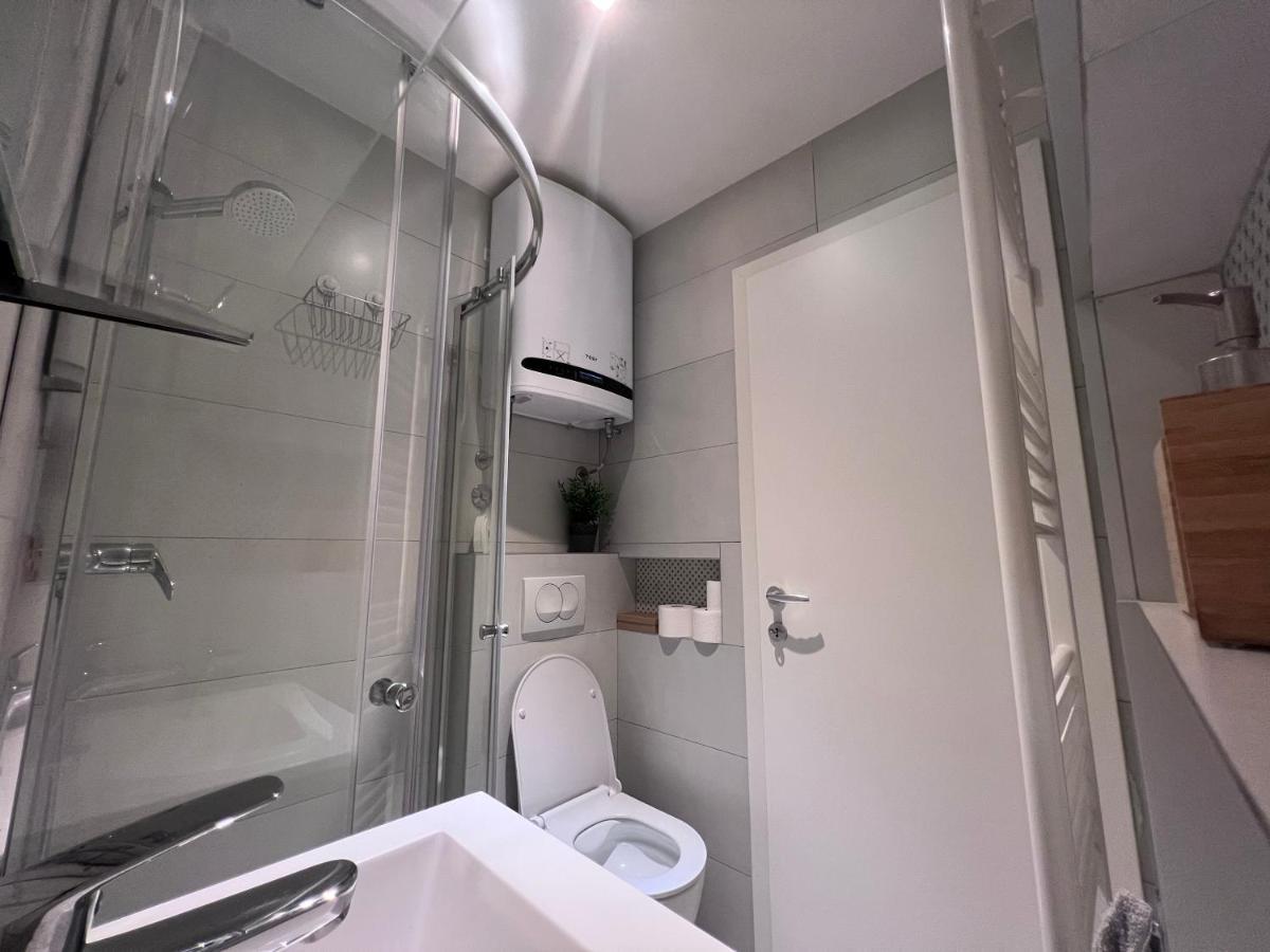Center Beach Apartament, Split, Croatia מראה חיצוני תמונה