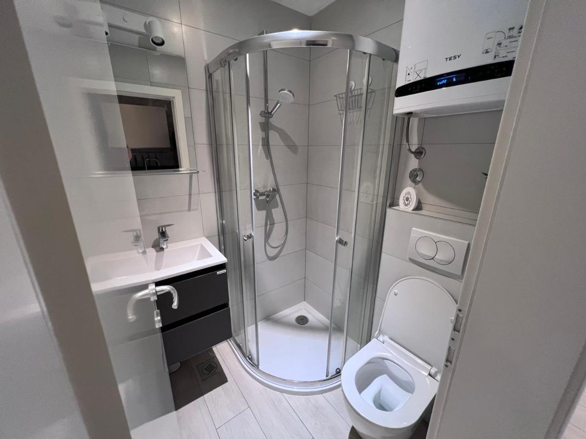 Center Beach Apartament, Split, Croatia מראה חיצוני תמונה